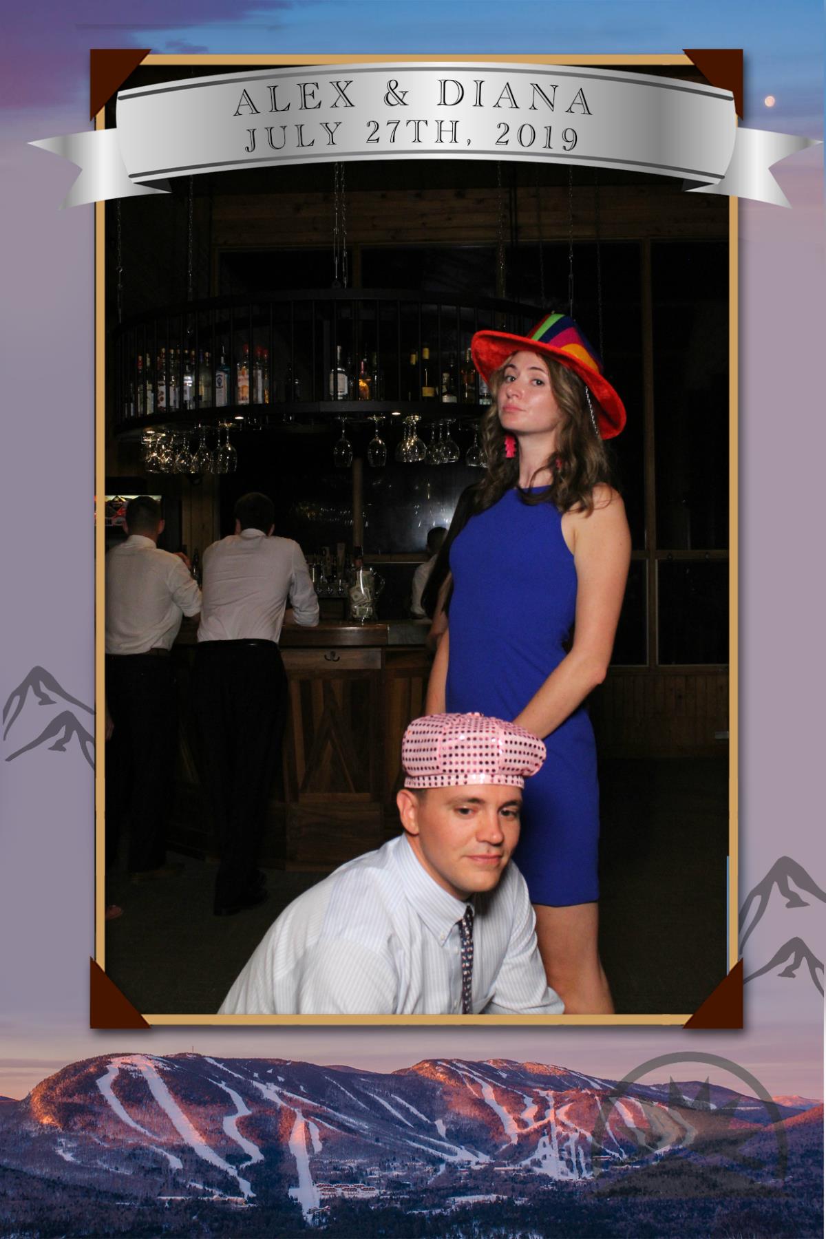 Diana and Alex's Wedding | View more photos from the event at gallery.mainemagicmirror.com/u/MaineMagicMirror/Diana-and-Alexs-Wedding